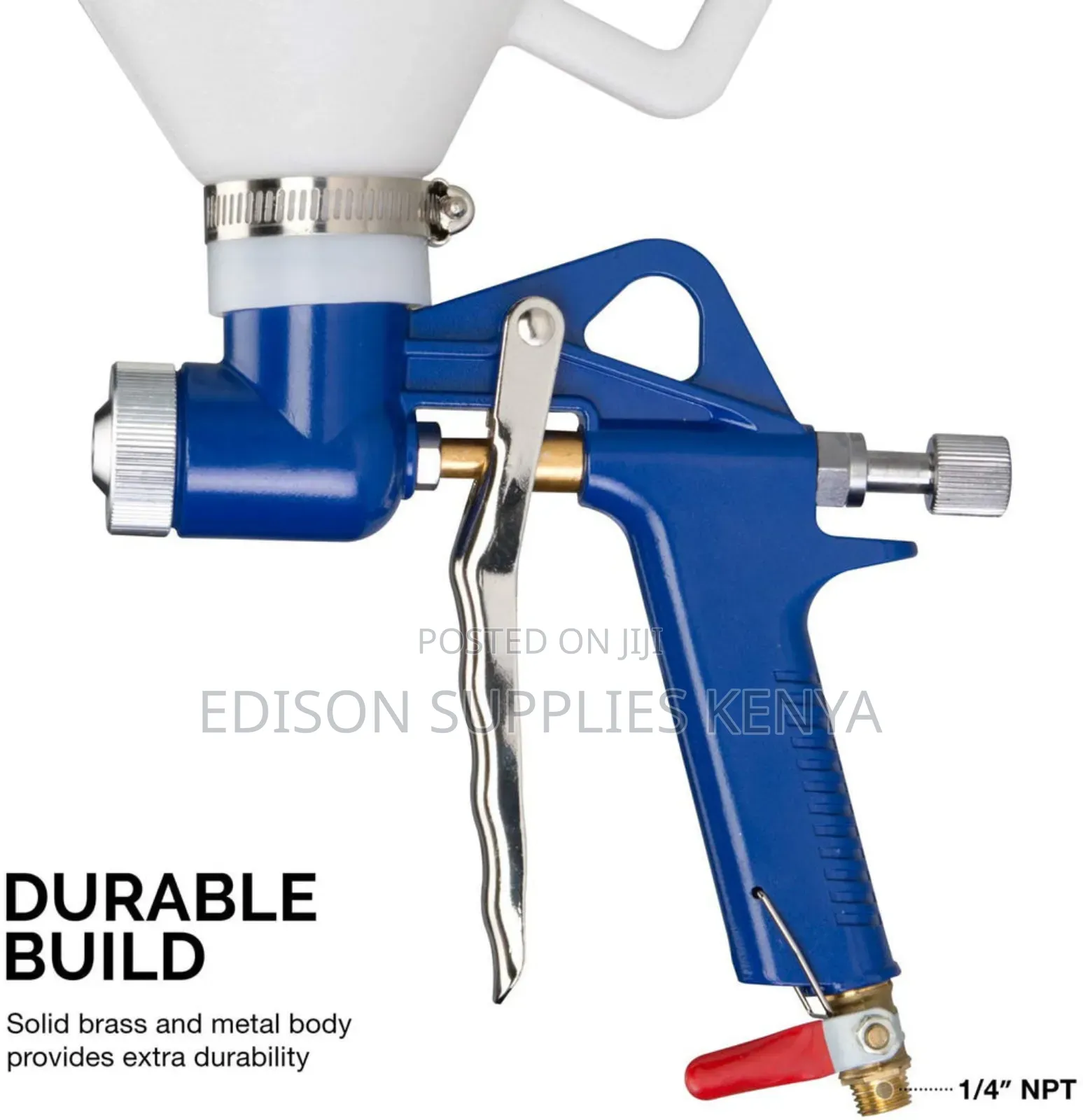 Air Spray Gun 5 Litre Hopper Drywall Ceiling Car Paint Sprayer