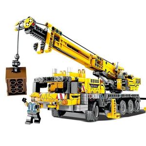 571 Blocks Diy Construction Cranel Lego Set* - thumbnail 2