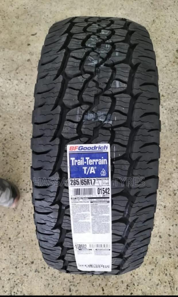 265/65r17 Bfgoodrich 