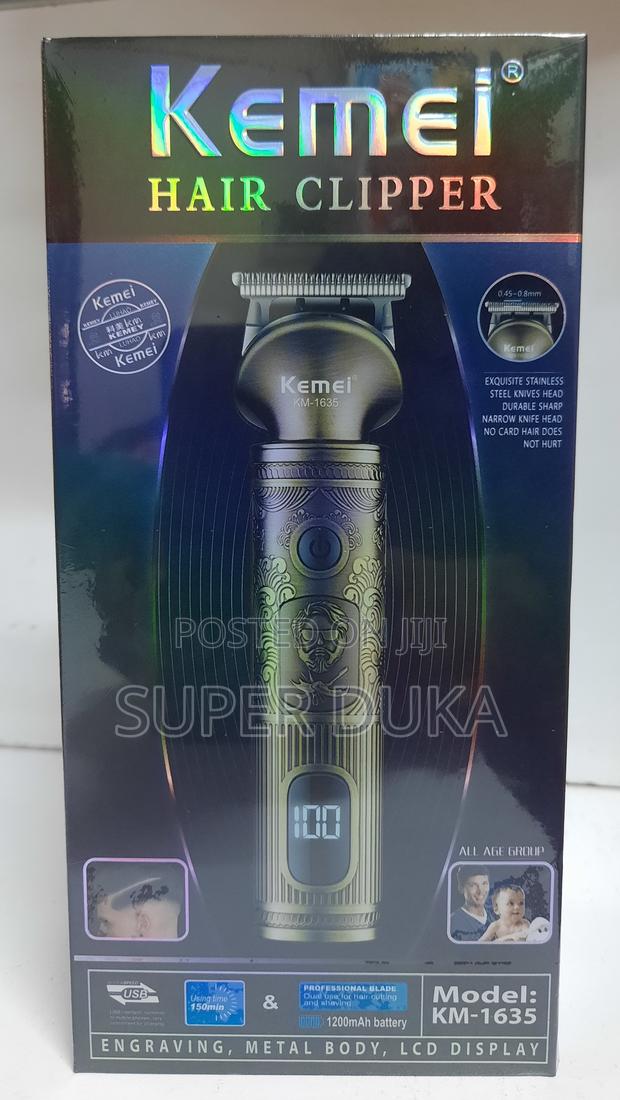 Rechargeable Hair Clipper.Kemei