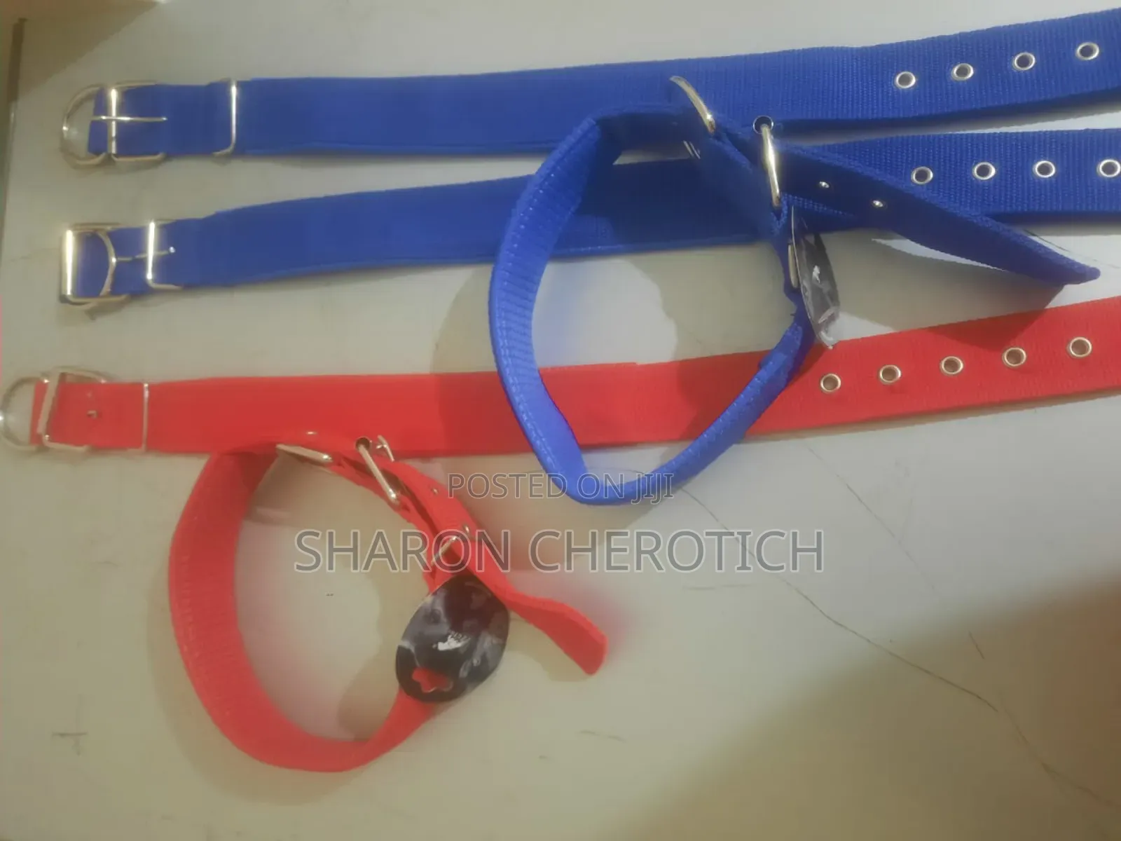 Leather Dog Collar