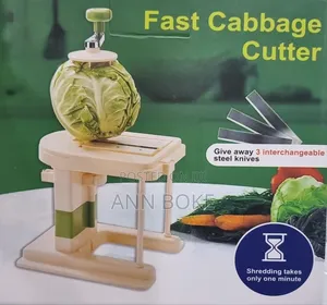 *Manual Fast Cabbage Cutter Now Available