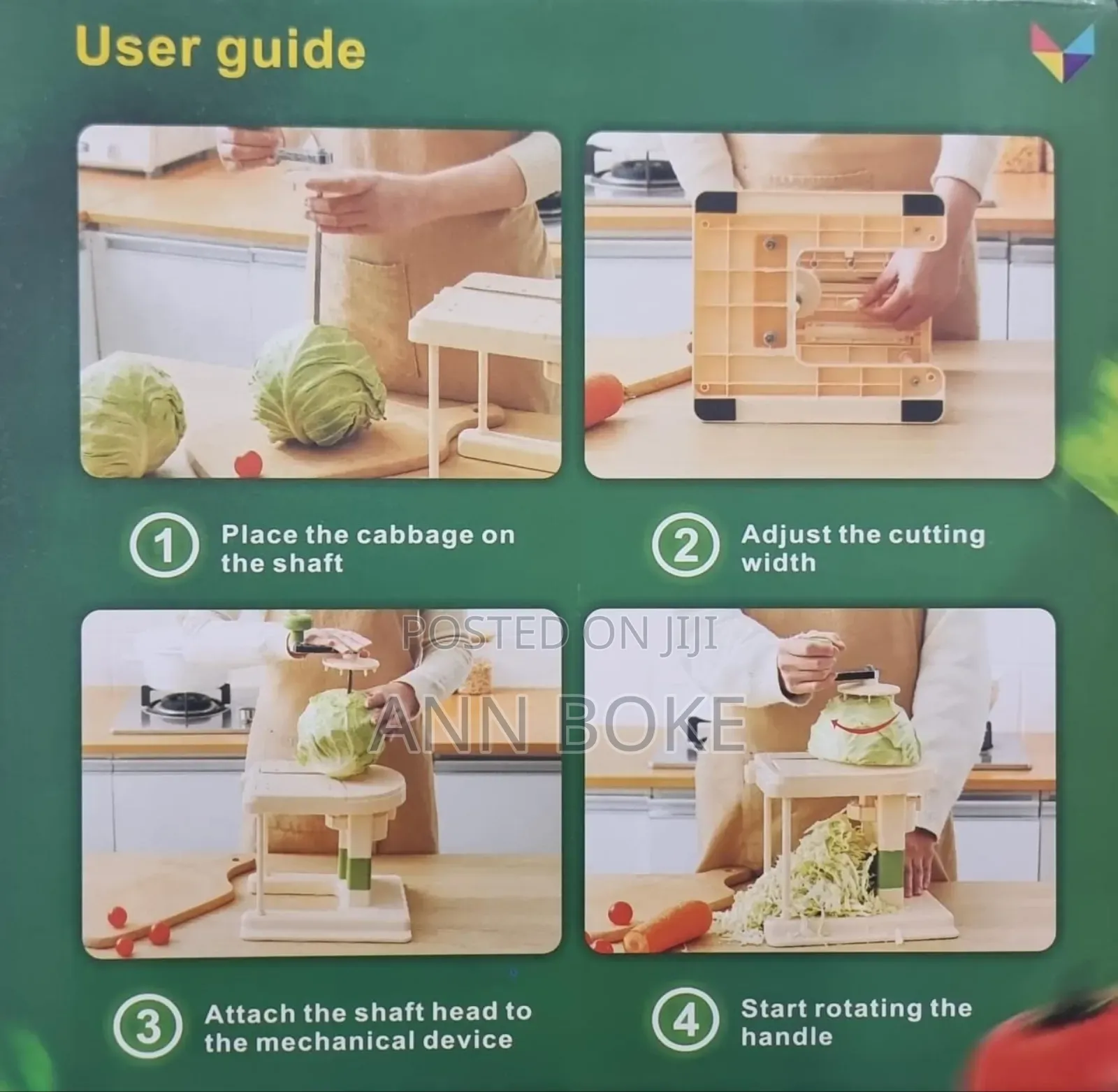 *Manual Fast Cabbage Cutter Now Available