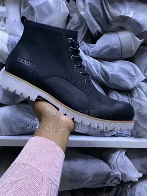 Authentic Fendi Boots