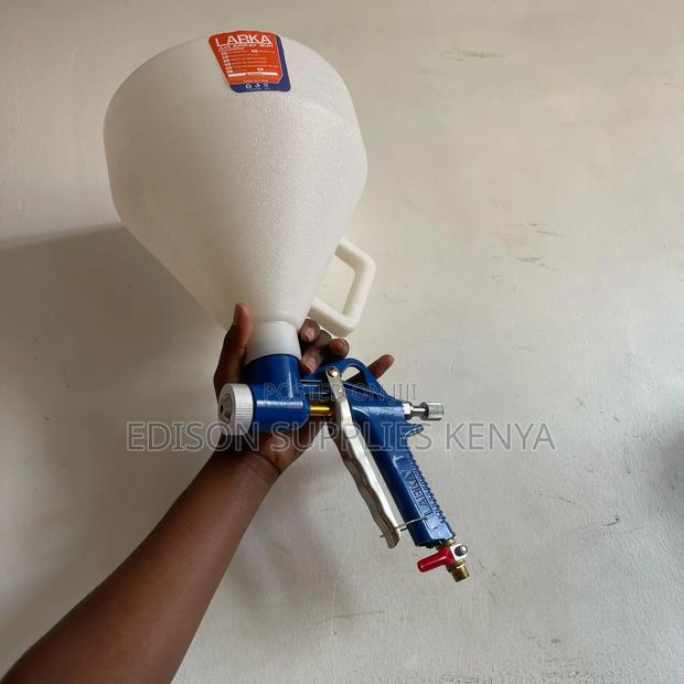 Air Spray Gun 5 Litre Hopper Drywall Ceiling Car Paint Sprayer