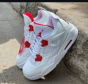 Original Air Jordan 4 White