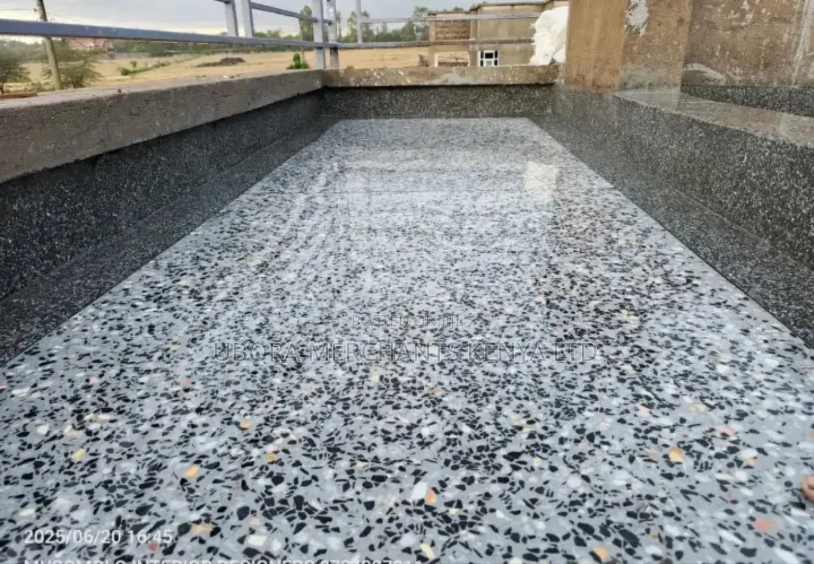 Terazzo Is Perfect Solution for Rooftops Balconies
