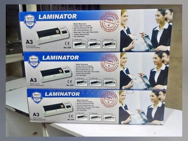 A3 Laminating Machine - main view