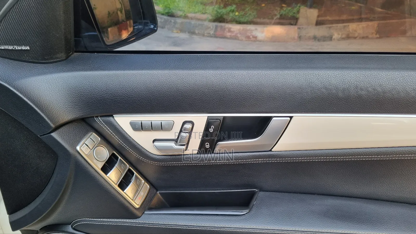 Mercedes-Benz C180 2013 White