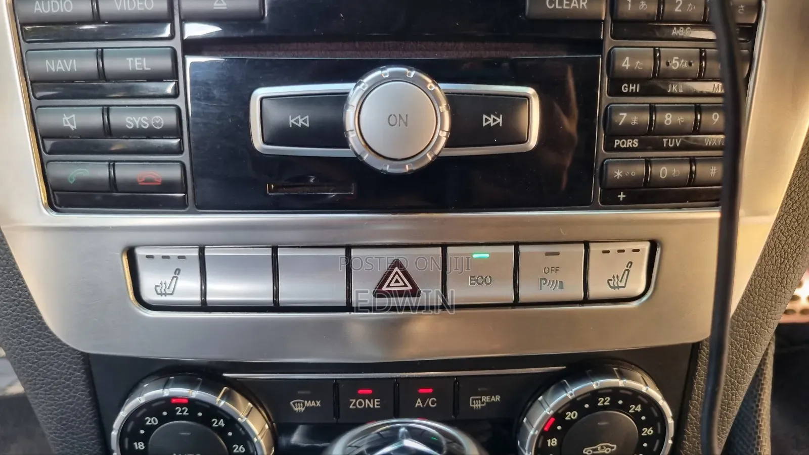 Mercedes-Benz C180 2013 White