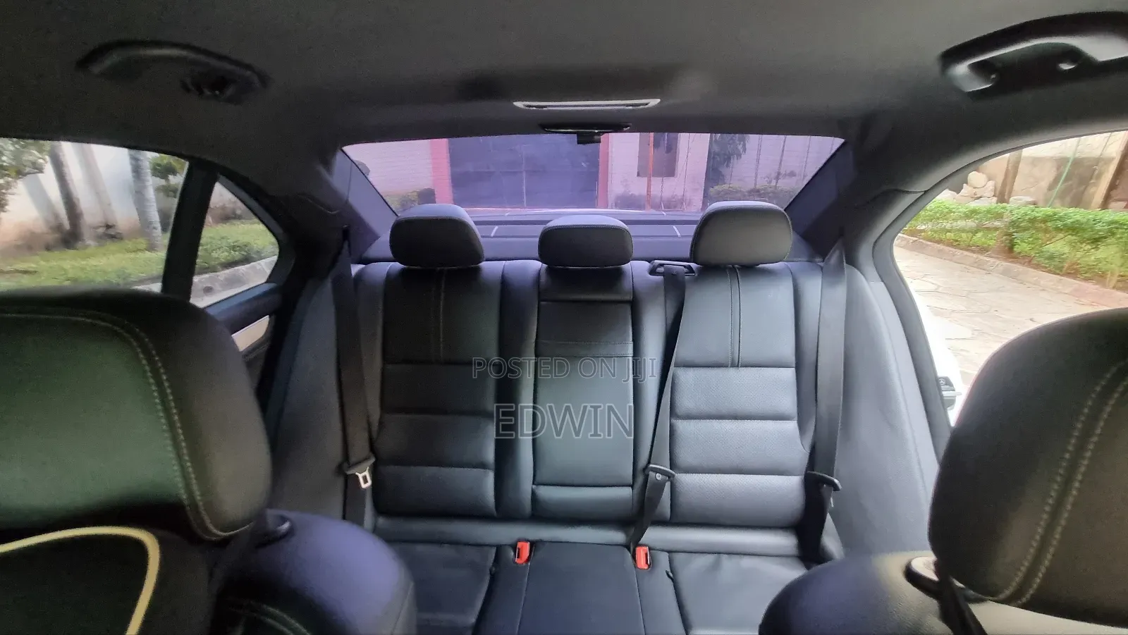 Mercedes-Benz C180 2013 White
