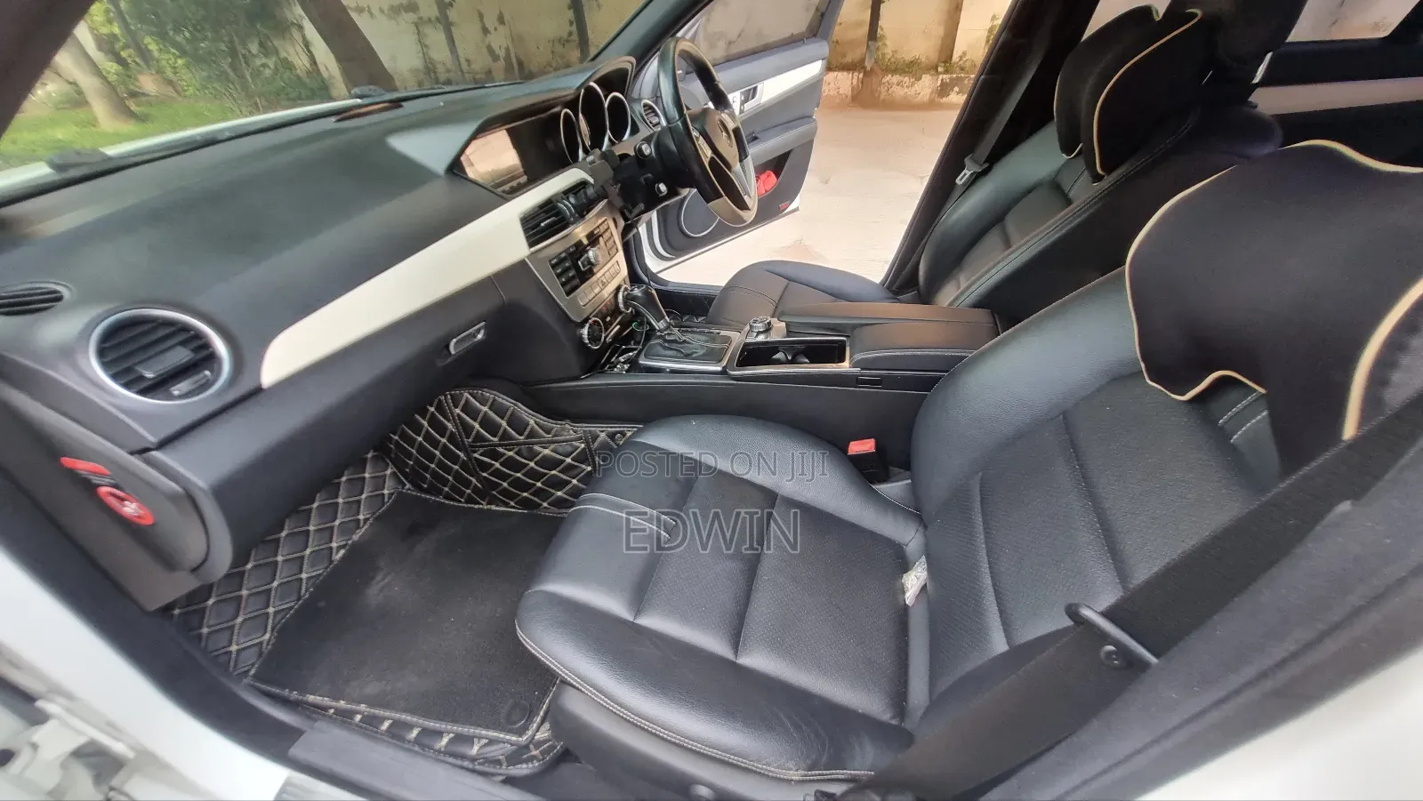 Mercedes-Benz C180 2013 White
