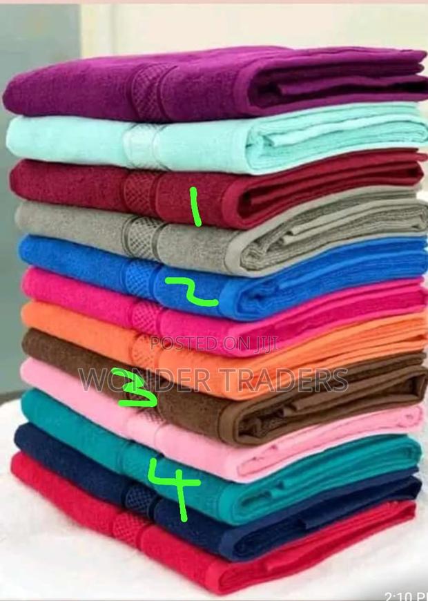 Cotton Towels
Sizes 90 By165 - main view