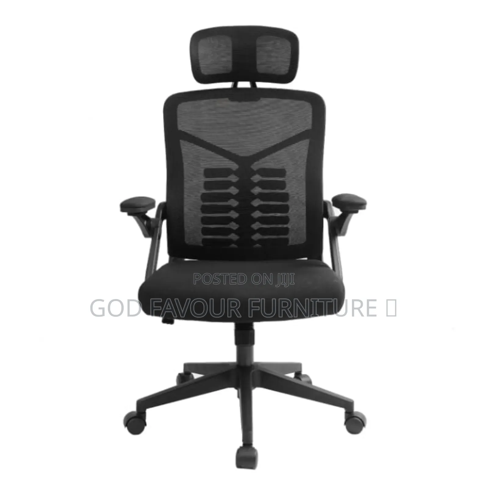 Swivel High Back Ergonomic Headrest Office Chair Twz2