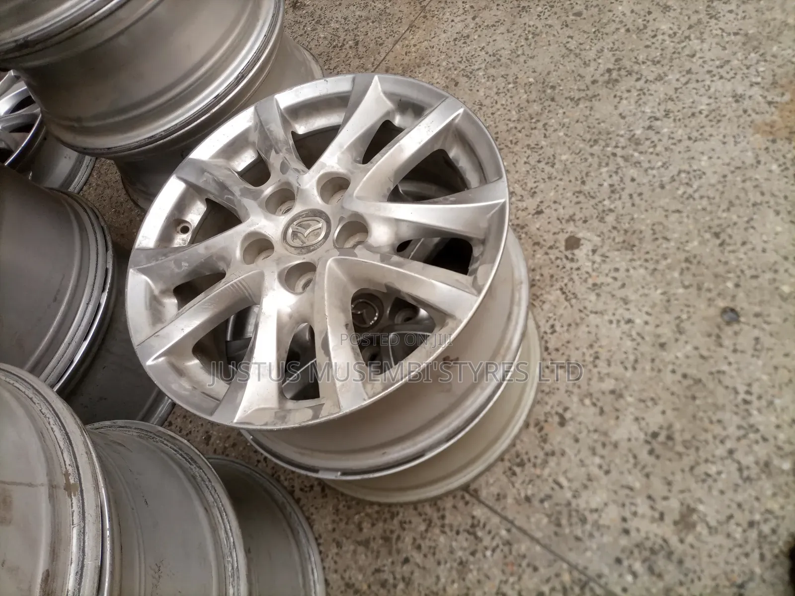 Atenza Silver Sports Rims Size 16 Set