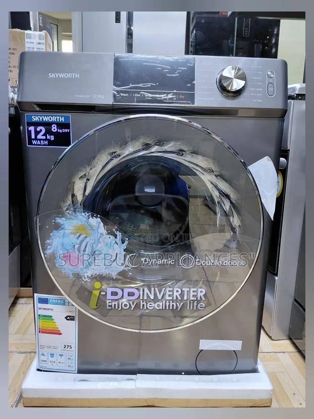 Skyworth F12446gdy 12kg Washer With 8kg Dryer