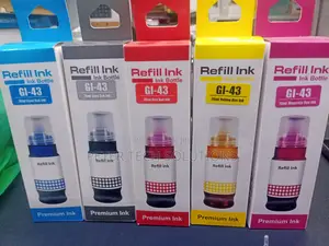 Gl-43 Inks for Canon G640 Available Offer