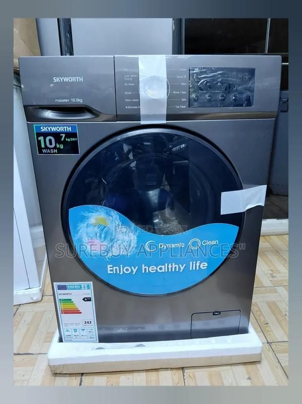 Skyworth 10/7 Wash and Dry Washing Machine - main view
