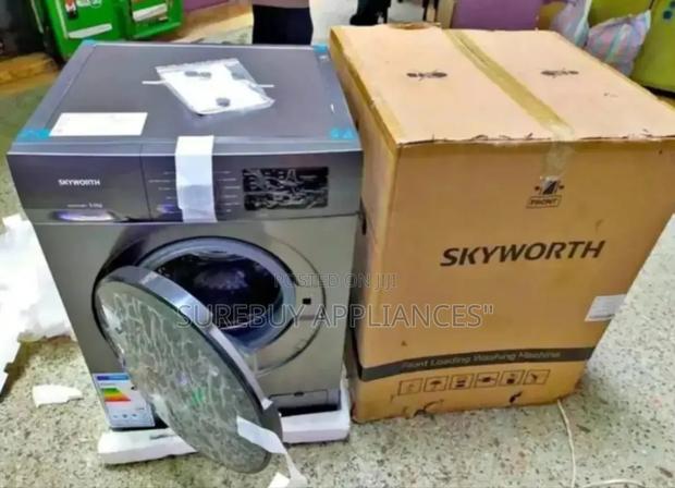 Skyworth 10kg Washer 7kg Dryer Frontload Washing Machine - main view