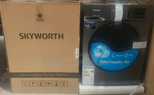 Skyworth Wash Dry 10kg/7kg Front Load Washing Machine