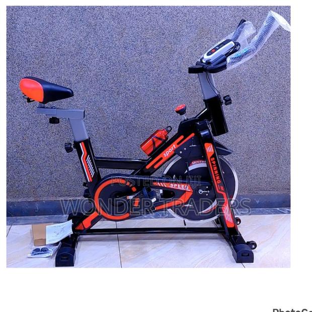 *Spin Bike 35kg Sc-85051*