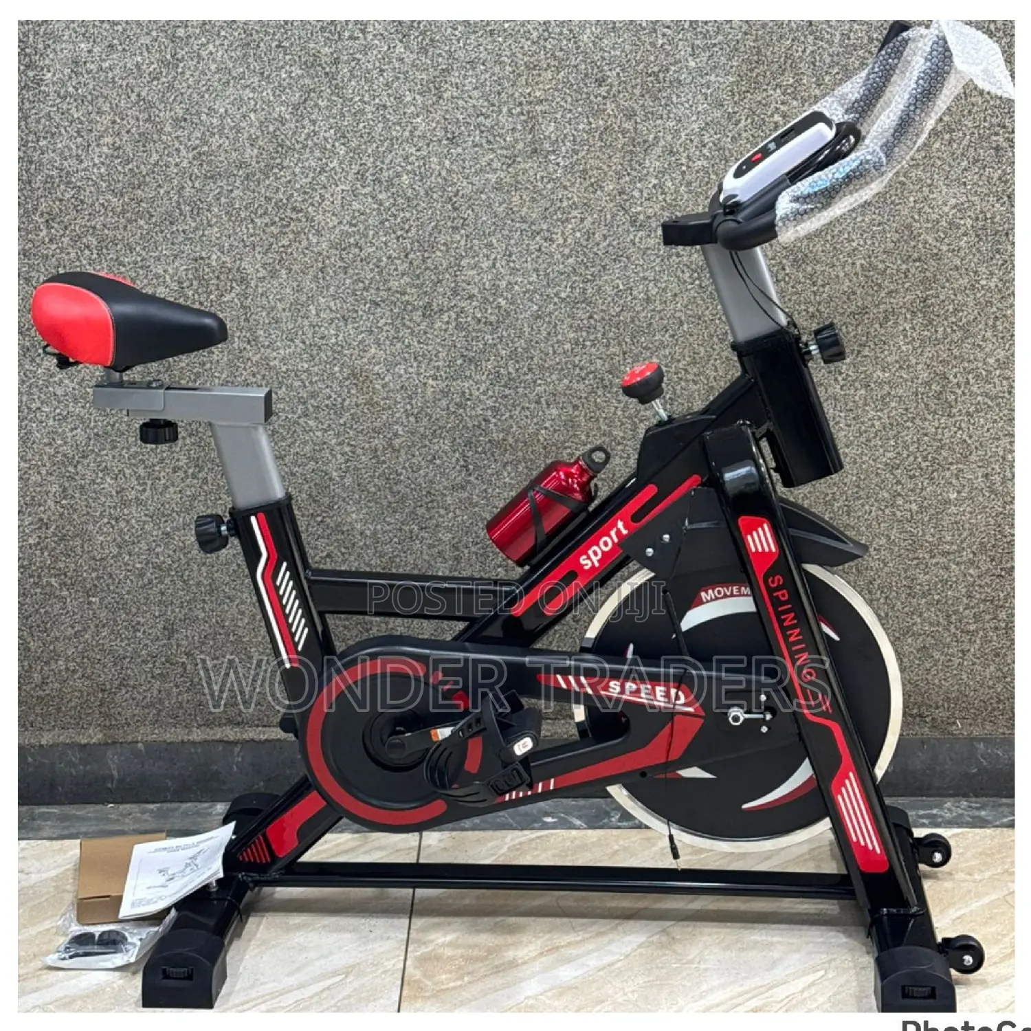 *Exercise Spin Bike(Max User Weight 120kg