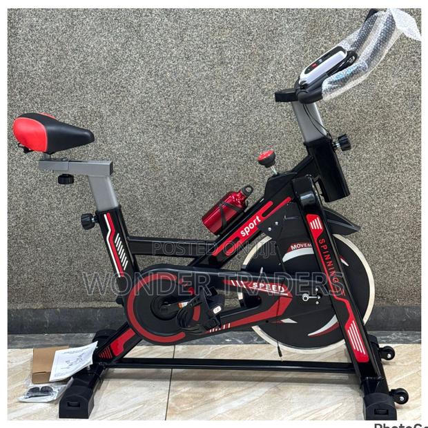 *Exercise Spin Bike(Max User Weight 120kg - main view