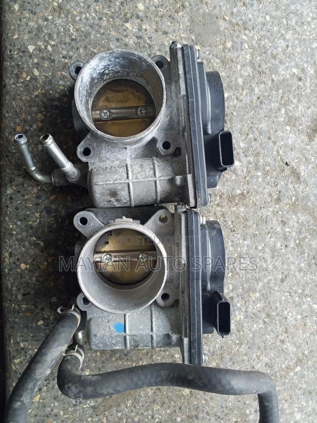 Throttle Body for Hr15 Engine for Note Tiida Wingroad - main view
