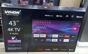 Vision Plus Vp8843kv - 43′′ Frameless V+ Os Smart Tv - main view