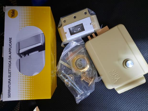 Yale Electric Rim Lock. - main view