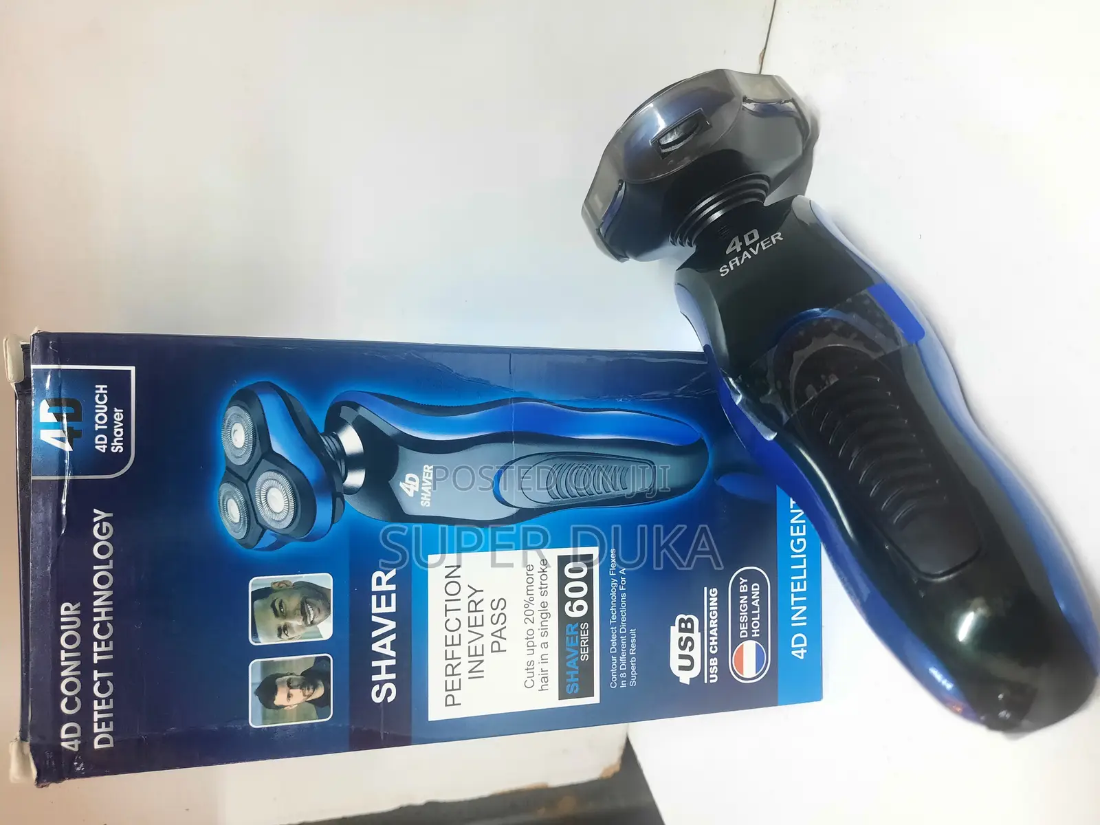 Smoother. Rechargeable 4d Contour Cordless