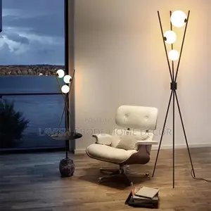 Lunel Floor Lamp With 3 Light Modes