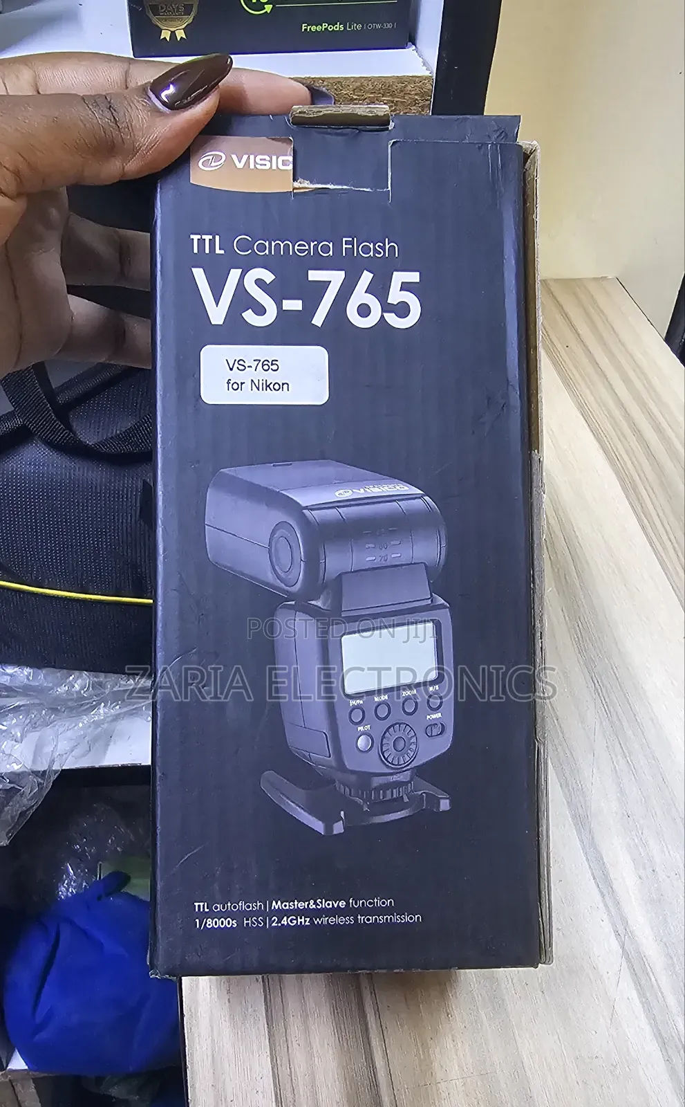 Visco vs-765 Speedlight for Nikon Camera