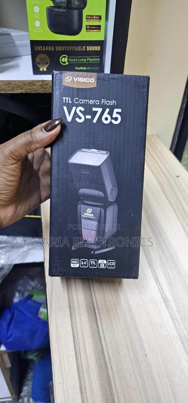 Visco vs-765 Speedlight for Nikon Camera - thumbnail 3