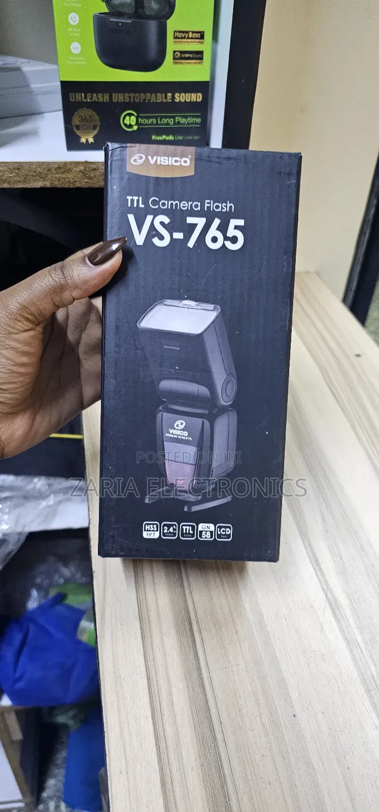 Visco vs-765 Speedlight for Nikon Camera