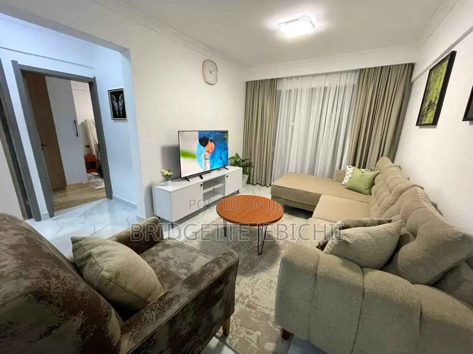 Smarthome BNB 2 Bedroom Apartments Kilimani