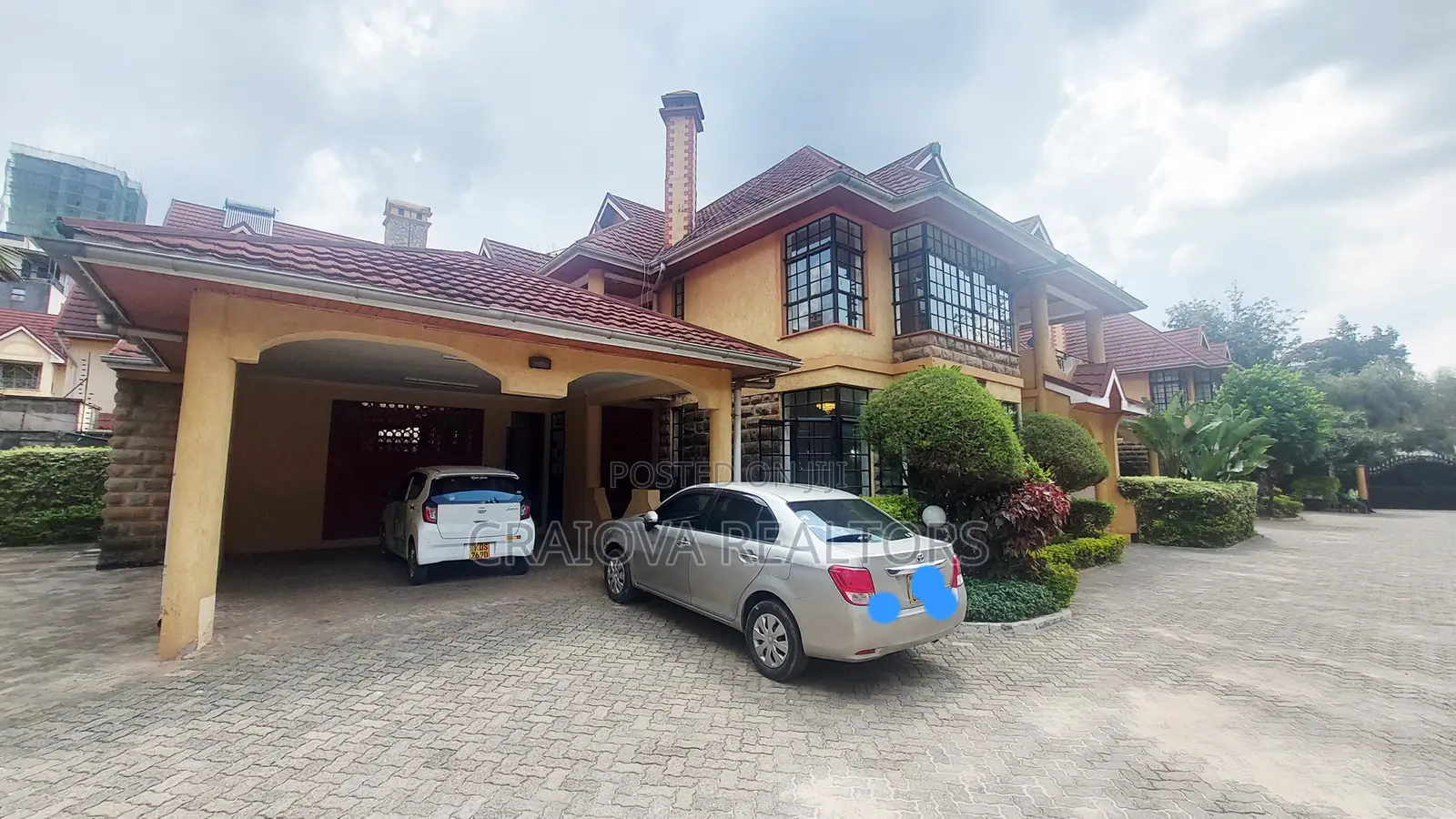 5bdrm Townhouse/Terrace in Kileleshwa for sale