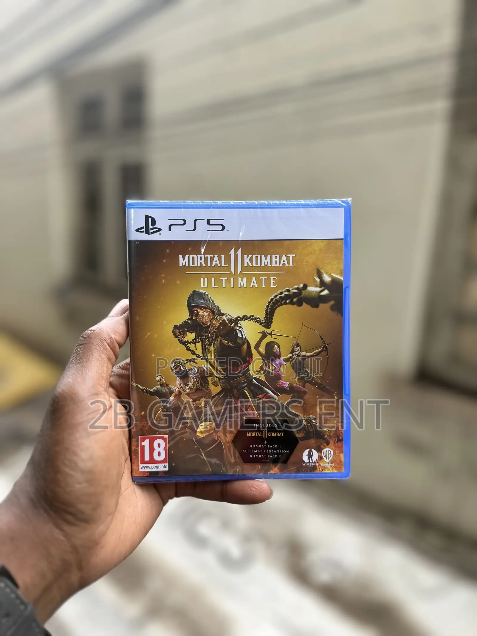 Mk 11 (Ultimate)Play Station 5