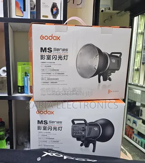 Godox Ms300 Strobes Light For Studio