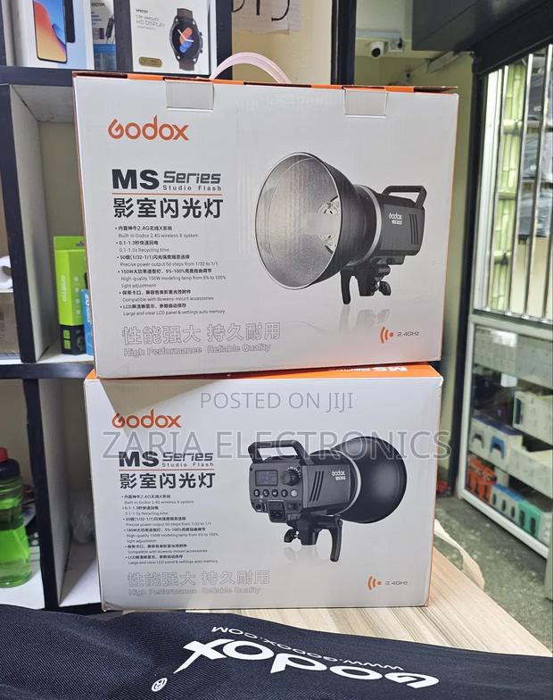 Godox Ms300 Strobes Light For Studio - thumbnail 2
