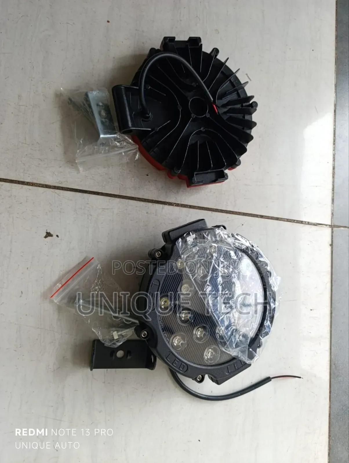 7" 51w Led Spot Light (2pcs) / Off-Road Driving Light