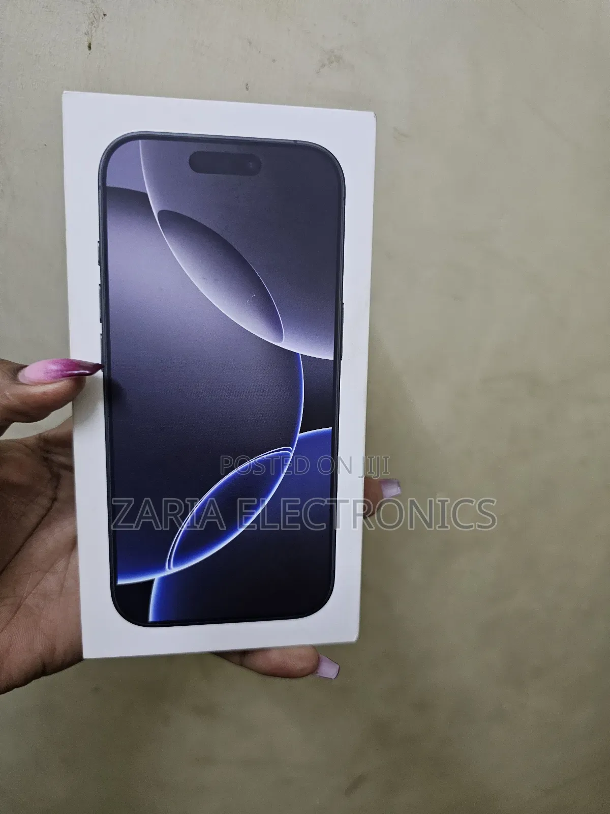 New Apple iPhone 16 Pro 128 GB Black