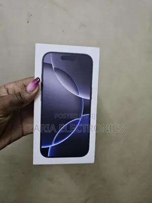 New Apple iPhone 16 Pro 128 GB Black