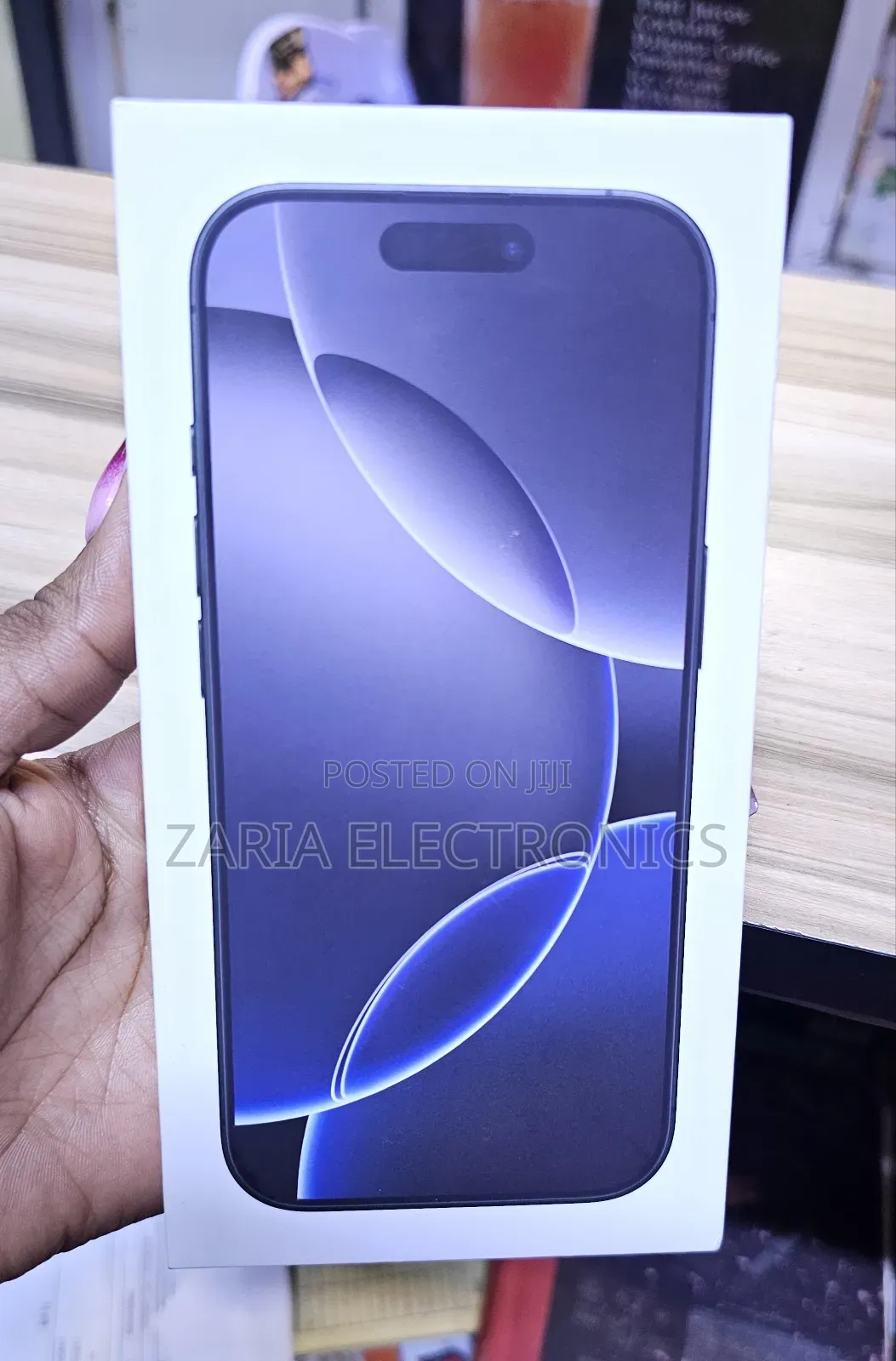 New Apple iPhone 16 Pro 128 GB Black