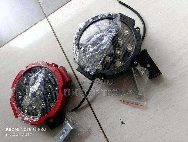 7 Inch 51w Led Work Lights / Spot Beam Led( Pair) - main view