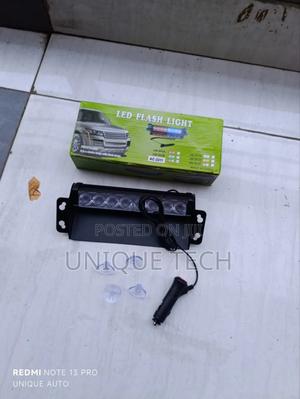 8 Led Vip Strobe Light / Police Flash Dash Light - thumbnail 2