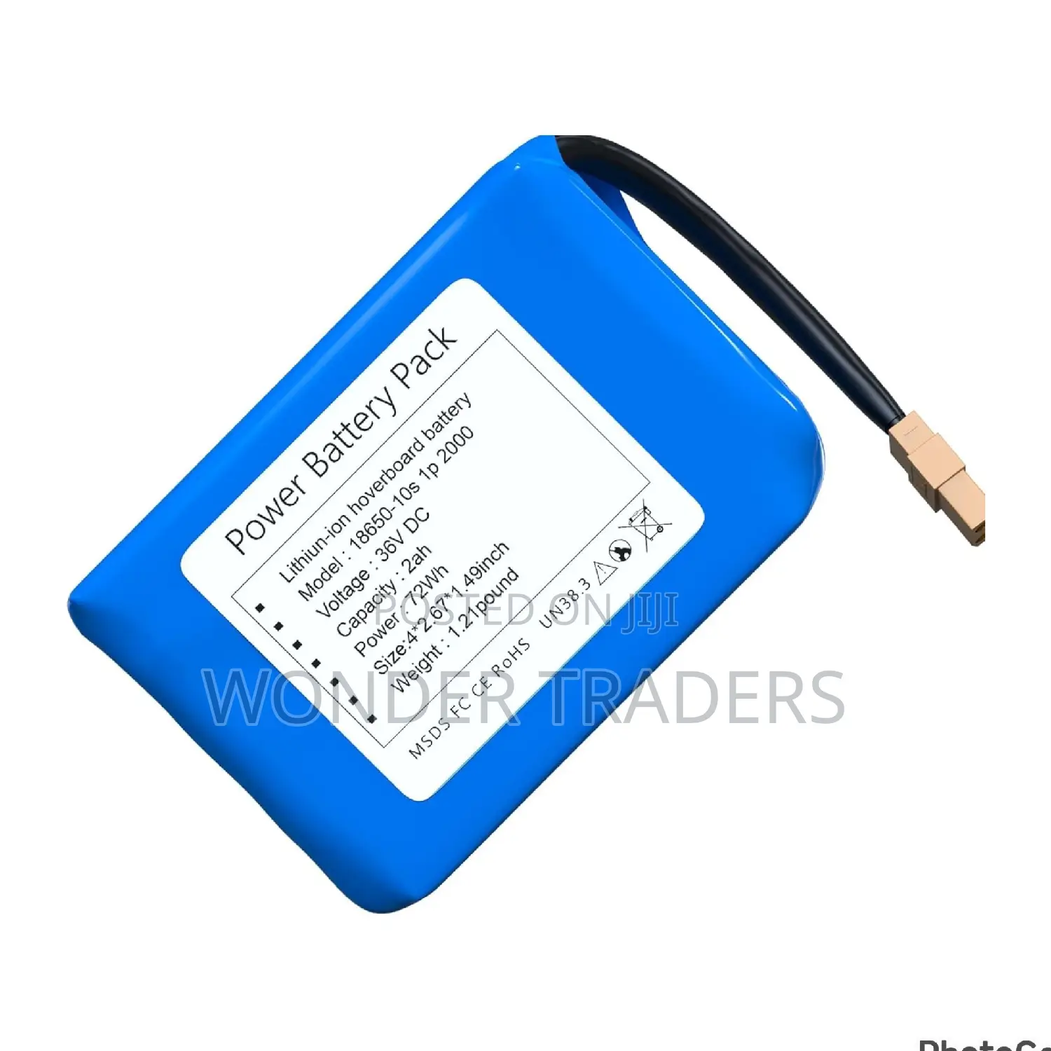 Hoverboard Battery 36v