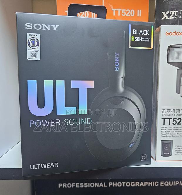 Sony Utlwear Power Sound Headphones