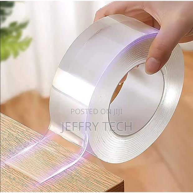 5m Nano Tape Double Sided Tape Transparent - main view