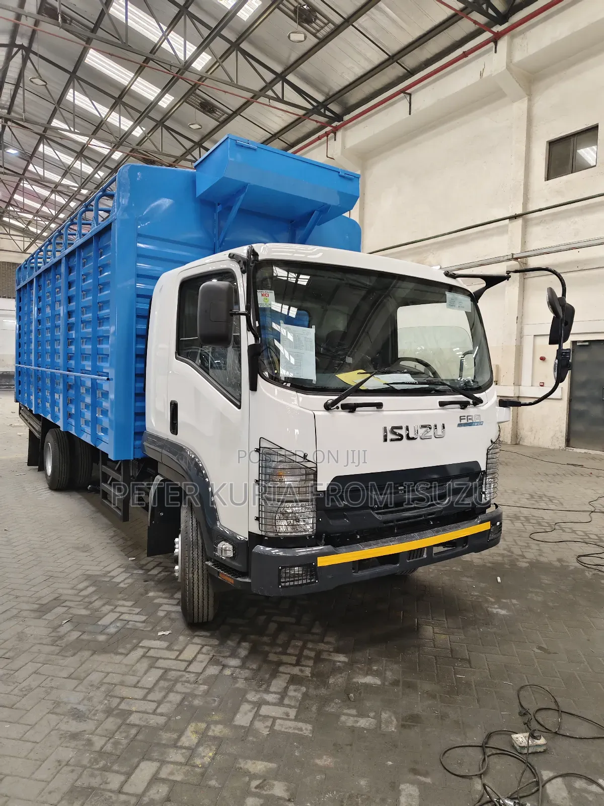 New Isuzu FRR 2025